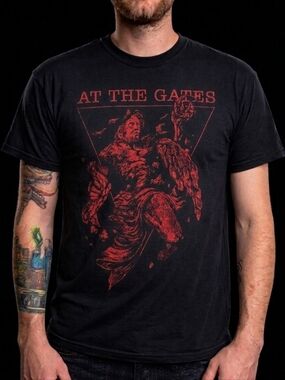 AT THE GATES Death Metal Band Tee | 'To Drink from the Night Itself' XL